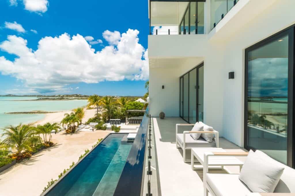 turks and caicos villa rental